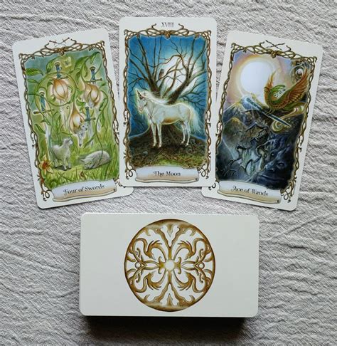 Harnessing the Elemental Energies with Dragons and Magical Creatures Tarot